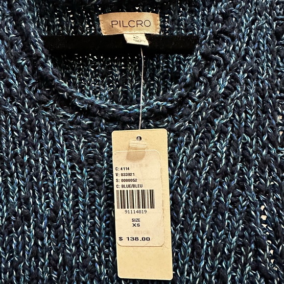 Pilcro Stitched Sweater Tank - Picture 5 of 5